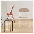 5 FIVE SIMPLY SMART - Chaise pliante Flexy Plus tissu chiné - vignette