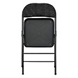 5 FIVE SIMPLY SMART - Chaise pliante Flexy Plus tissu chiné - vignette