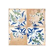 RO'MA NATURE - Carrelage Vintage Bleu Leptis 45x45x0,95 cm Solvera - Sol et mur intérieur (vendu par carton de 1 m²) - vignette
