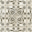 RO'MA NATURE - Carrelage Vintage Noir Leptis 45x45x0,95 cm Camoria - Sol et mur intérieur (vendu par carton de 1 m²) - vignette