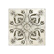RO'MA NATURE - Carrelage Vintage Noir Leptis 45x45x0,95 cm Camoria - Sol et mur intérieur (vendu par carton de 1 m²) - vignette