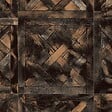RO'MA NATURE - Carrelage Vintage effet Parquet Bois Noir Vieilli Versailles 45x45x0,95 cm Virelno - Sol intérieur (vendu par carton de 1 m²) - vignette