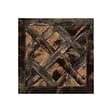 RO'MA NATURE - Carrelage Vintage effet Parquet Bois Noir Vieilli Versailles 45x45x0,95 cm Virelno - Sol intérieur (vendu par carton de 1 m²) - vignette