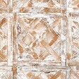 RO'MA NATURE - Carrelage Vintage effet Parquet Bois Blanc Vieilli Versailles 45x45x0,95 cm Virelno - Sol intérieur (vendu par carton de 1 m²) - vignette