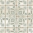 RO'MA NATURE - Carrelage Vintage Vert Leptis 45x45x0,95 cm Camoria - Sol et mur intérieur (vendu par carton de 1 m²) - vignette