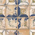 RO'MA NATURE - Carrelage Vintage Bleu Volubilis 45x45x0,95 cm Solvera - Sol et mur intérieur (vendu par carton de 1 m²) - vignette