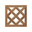 RO'MA NATURE - Carrelage Vintage effet Parquet Bois Pierre Blanche Versailles 45x45x0,95 cm Virelno - Sol intérieur (vendu par carton de 1 m²) - vignette