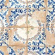 RO'MA NATURE - Carrelage Vintage Bleu Carthage 45x45x0,95 cm Solvera - Sol et mur intérieur (vendu par carton de 1 m²) - vignette