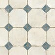 RO'MA NATURE - Carrelage Vintage Bleu Cabochon 45x45x0,95 cm Calvero - Sol et mur intérieur (vendu par carton de 1 m²) - vignette