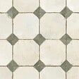 RO'MA NATURE - Carrelage Vintage Vert Cabochon 45x45x0,95 cm Calvero - Sol et mur intérieur (vendu par carton de 1 m²) - vignette