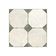 RO'MA NATURE - Carrelage Vintage Vert Cabochon 45x45x0,95 cm Calvero - Sol et mur intérieur (vendu par carton de 1 m²) - vignette