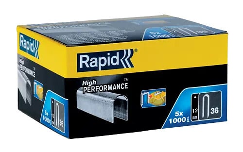 RAPID - Agrafes pour câble NÂ° 36 12 mm boîte de 5000 - RAPID - 11885110 - large