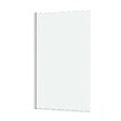 AURLANE - Pare baignoire Rabattable 80x140cm - Profilé Chromé - Verre Trempé 4mm - ELEMENTARY - vignette