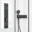 AURLANE - Cabine de douche RECTANGLE - 90x115x217 cm - FACTORY 2 RECTANGLE - vignette