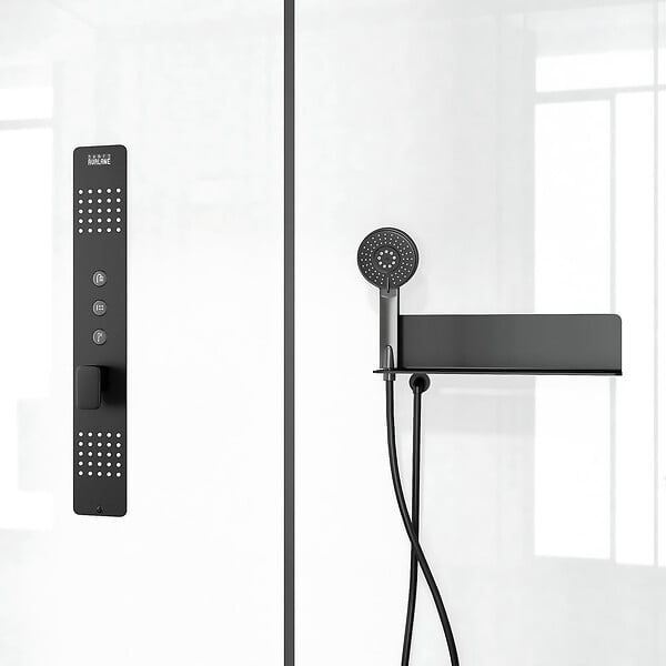 AURLANE - Cabine de douche RECTANGLE 160x85x217cm - FACTORY 2 XXL - large
