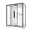 AURLANE - Cabine de douche RECTANGLE 160x85x217cm - FACTORY 2 XXL - vignette