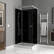 AURLANE - cabine de douche SHADOW CORNER RECTANGLE - 110x80x230cm - vignette
