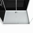 AURLANE - cabine de douche SHADOW CORNER RECTANGLE - 110x80x230cm - vignette