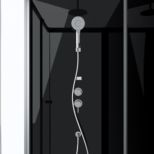 AURLANE - cabine de douche SHADOW CORNER RECTANGLE - 110x80x230cm - large