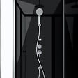 AURLANE - cabine de douche SHADOW CORNER RECTANGLE - 110x80x230cm - vignette