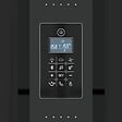 AURLANE - Cabine de douche 1/4 de cercle 95x95x218 cm - Fonction HAMMAM, Jets Hydromassants, Led et Bluetooth - vignette