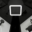 AURLANE - Cabine de douche 1/4 de cercle 95x95x218 cm - Fonction HAMMAM, Jets Hydromassants, Led et Bluetooth - vignette