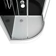AURLANE - cabine de douche ROUND SHADOW CORNER 90x90x230cm - vignette