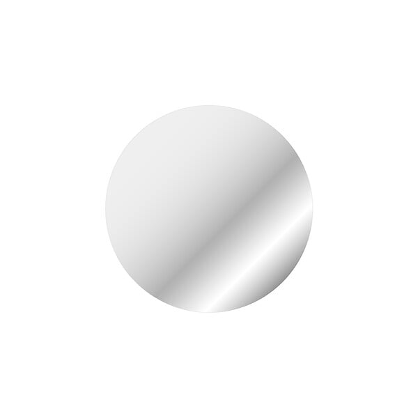 AURLANE - Miroir salle de bain ROND - Diamètre 70cm - GO - large