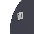AURLANE - Miroir salle de bain ROND - Diamètre 70cm - GO - vignette