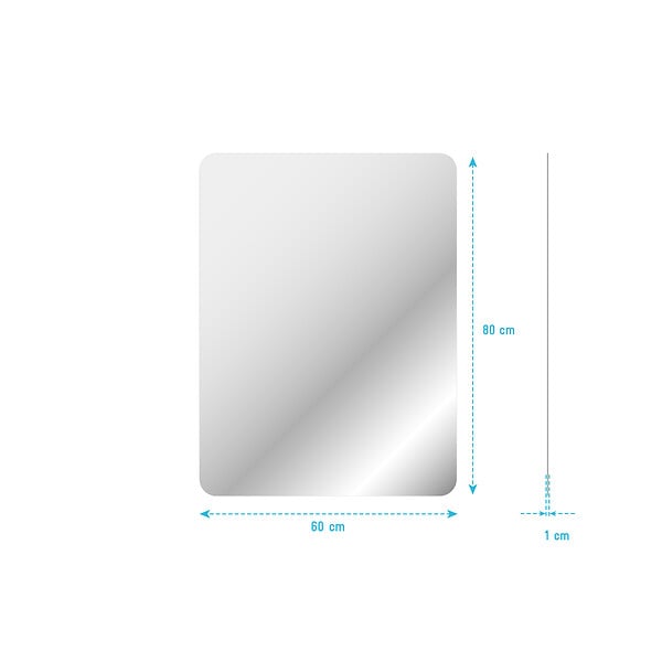 AURLANE - Miroir salle de bain - 60x80cm - GO - large