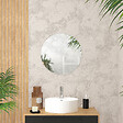AURLANE - Miroir salle de bain ROND - Diamètre 50cm - GO - vignette