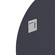 AURLANE - Miroir salle de bain ROND - Diamètre 50cm - GO - vignette