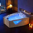 DISTRIBAIN - Baignoire balnéo G-Neptune 47 jets Whirlpool - vignette