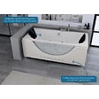 DISTRIBAIN - Baignoire balnéo Kilauea 26 jets Whirlpool - vignette