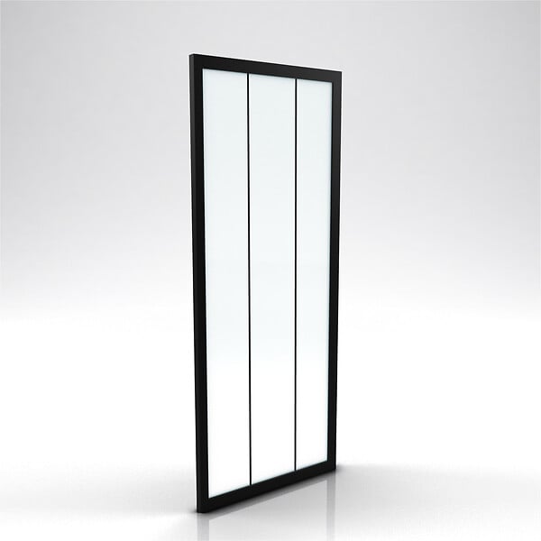 AURLANE - Paroi retour pour porte de douche - 80x200 cm - CRUSHX RETOUR 80CM - large
