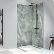 AURLANE - Panneau Mural Pierre Finition Artic Green 90 x 210 cm - STONE'IT ARTIC GREEN - vignette