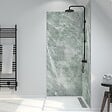 AURLANE - Panneau Mural Pierre Finition Artic Green 90 x 210 cm - STONE'IT ARTIC GREEN - vignette