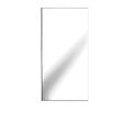 AURLANE - Paroi de Douche 100x200cm - Verre Trempé Transparent 8mm - Profilé Chrome - FREEDOM 2 CHROMED - vignette