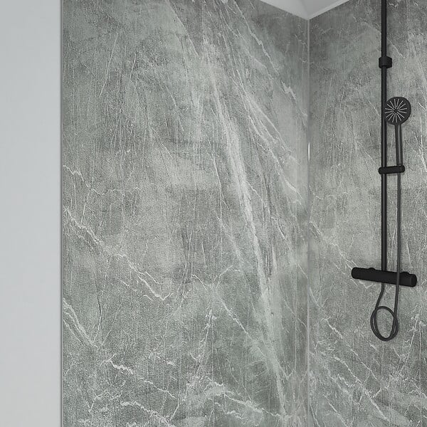 AURLANE - Panneau Mural Pierre Finition Artic Green 120 x 210 cm - STONE'IT ARTIC GREEN - large