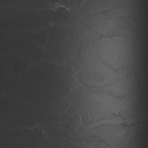 AURLANE - Pack de 2 Panneaux Muraux Pierre Ardoise 90+120x210 cm avec Profilés NOIR MAT - STONE'IT - large