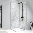 AURLANE - Panneau Mural Pierre Finition Artic Storm 90 x 210 cm - STONE'IT ARTIC STORM - vignette