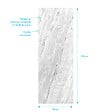 AURLANE - Panneau Mural Pierre Finition Artic Storm 90 x 210 cm - STONE'IT ARTIC STORM - vignette