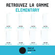 AURLANE - Paroi de Douche 140x195 cm en Verre Trempé 5 mm - Finition Chromé - CHROMED ELEMENTARY - vignette