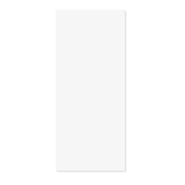 AURLANE - Panneau Mural Finition Aluminium Blanc 80 x 210 cm - WALL'IT BLANC - large