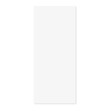 AURLANE - Panneau Mural Finition Aluminium Blanc 80 x 210 cm - WALL'IT BLANC - vignette