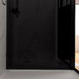 AURLANE - Paroi de retour type atelier 80x200cm pour paroi de douche - PROFILE NOIR MAT - WORKSHOP SIDE 80 - vignette