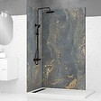 AURLANE - Panneau Mural Pierre Finition Venus 120 x 210 cm - STONE'IT VENUS - vignette