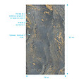 AURLANE - Panneau Mural Pierre Finition Venus 120 x 210 cm - STONE'IT VENUS - vignette