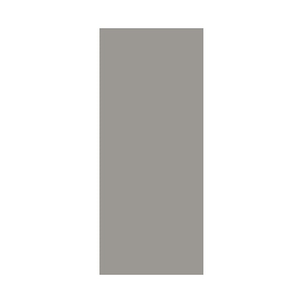AURLANE - Panneau Mural Finition Aluminium Gris Clair Silver 90 x 210 cm - WALL'IT SILVER - large