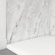 AURLANE - Pack de 2 Panneaux Muraux Pierre Artic Storm 90+120x210 cm avec Profilés ANODISE BRILLANT - STONE'IT - vignette